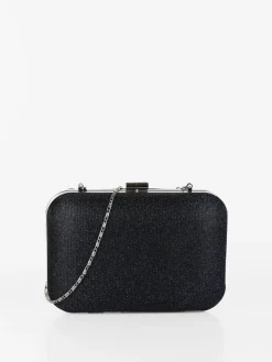 Solada Pochette donna rigida brillantinata