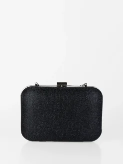Solada Pochette donna rigida brillantinata
