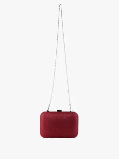 Solada Pochette donna rigida brillantinata