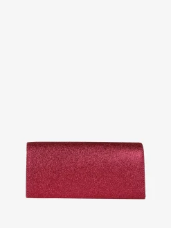 Solada Pochette rigida rettangolare con glitter