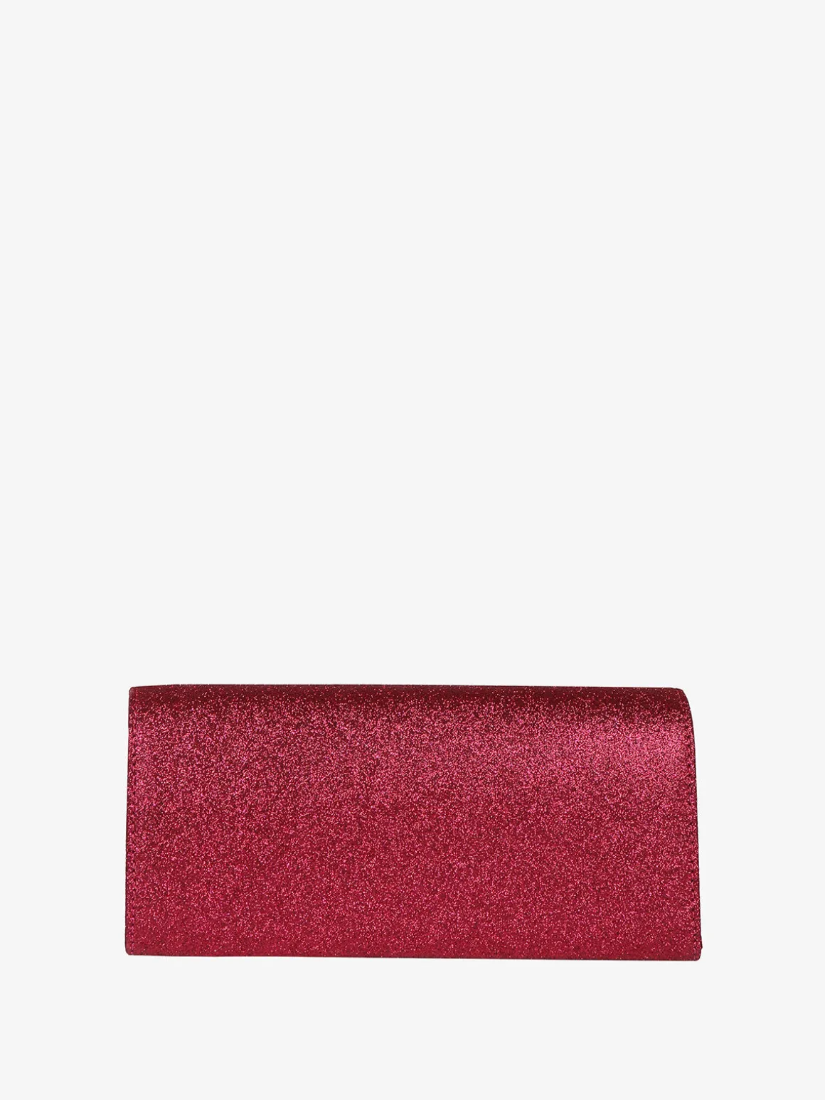 Solada Pochette rigida rettangolare con glitter