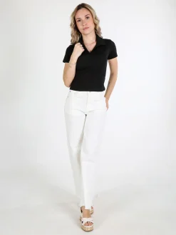 Solada Polo donna in cotone a maniche corte