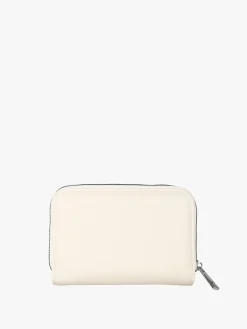 Solada Portafoglio donna con borchie - beige