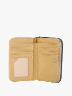 Solada Portafoglio donna con borchie - khaki