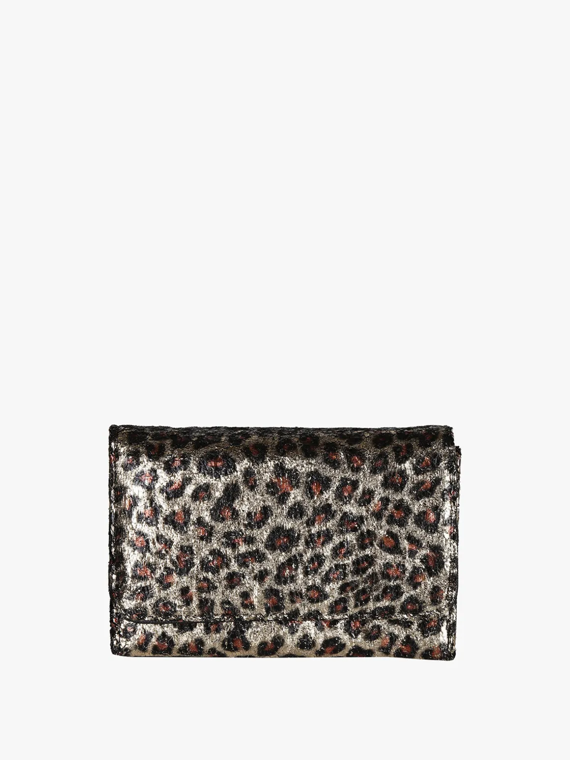 Solada Portafoglio donna crespo animalier