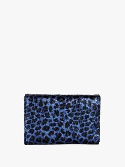 Solada Portafoglio donna crespo animalier