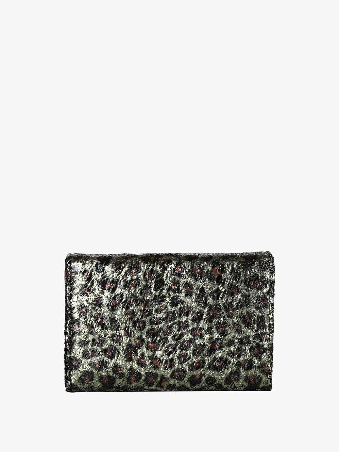 Solada Portafoglio donna crespo animalier