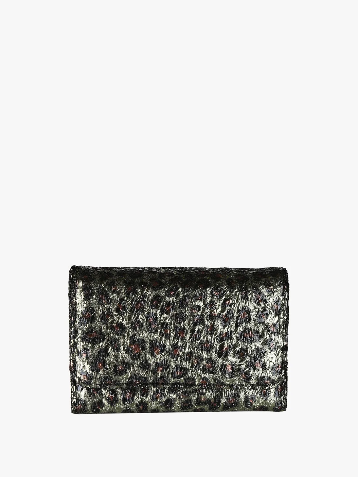 Solada Portafoglio donna crespo animalier