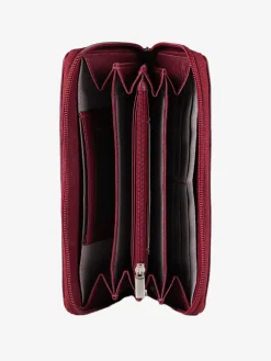 Solada Portafoglio in pelle da donna con zip