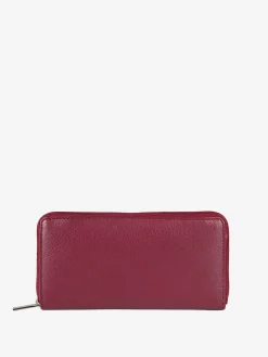 Solada Portafoglio in pelle da donna con zip