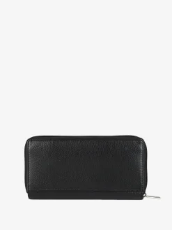 Solada Portafoglio in pelle da donna con zip
