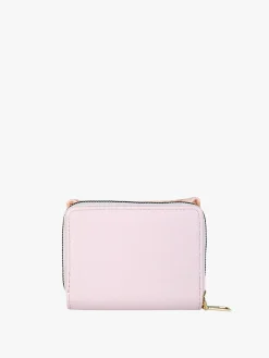 Solada Portafoglio mini da donna con stampa monogramma - rosa