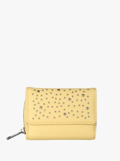 Solada Portafoglio mini da donna con stampa monogramma - khaki