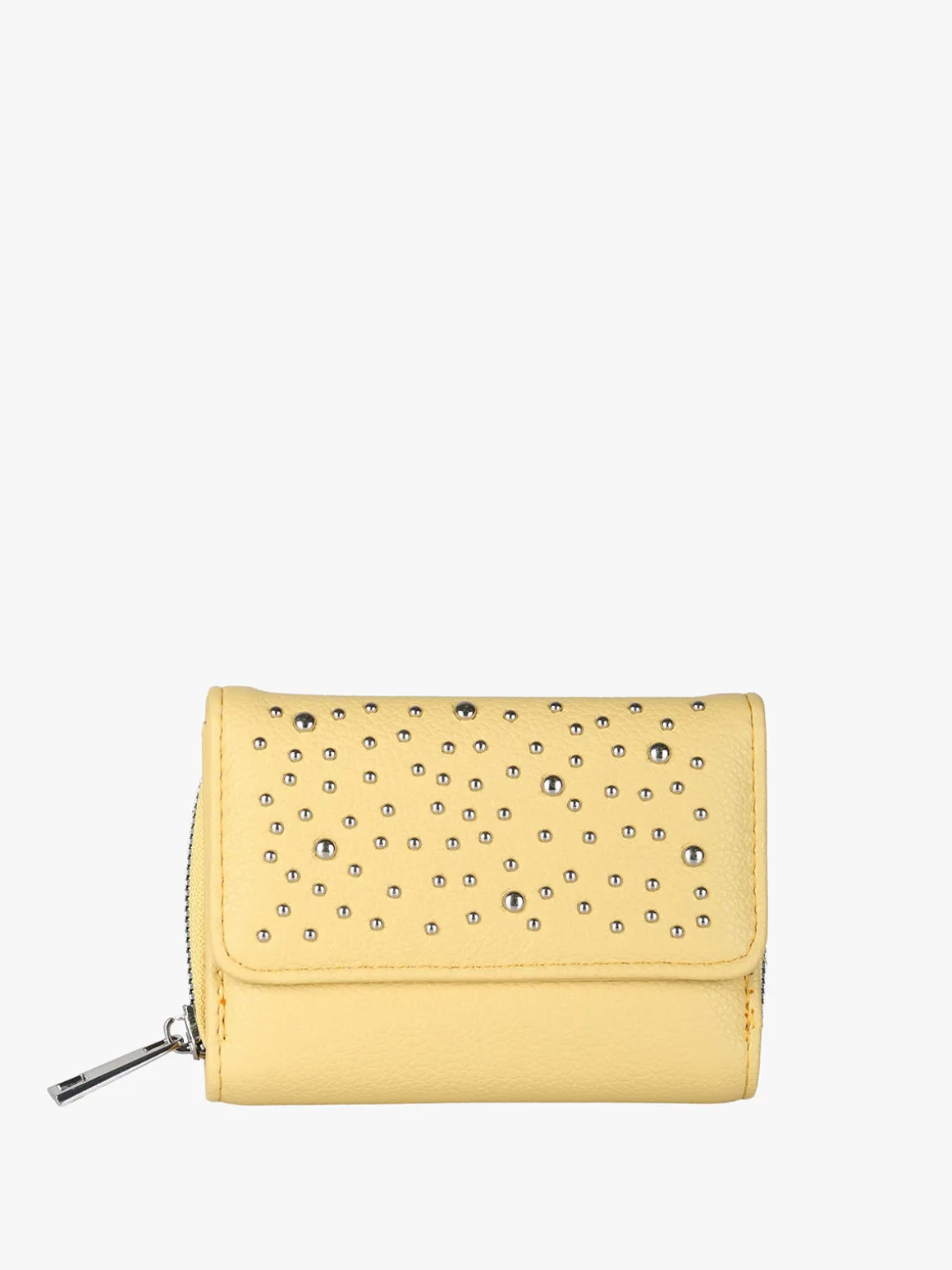 Solada Portafoglio mini da donna con stampa monogramma - khaki