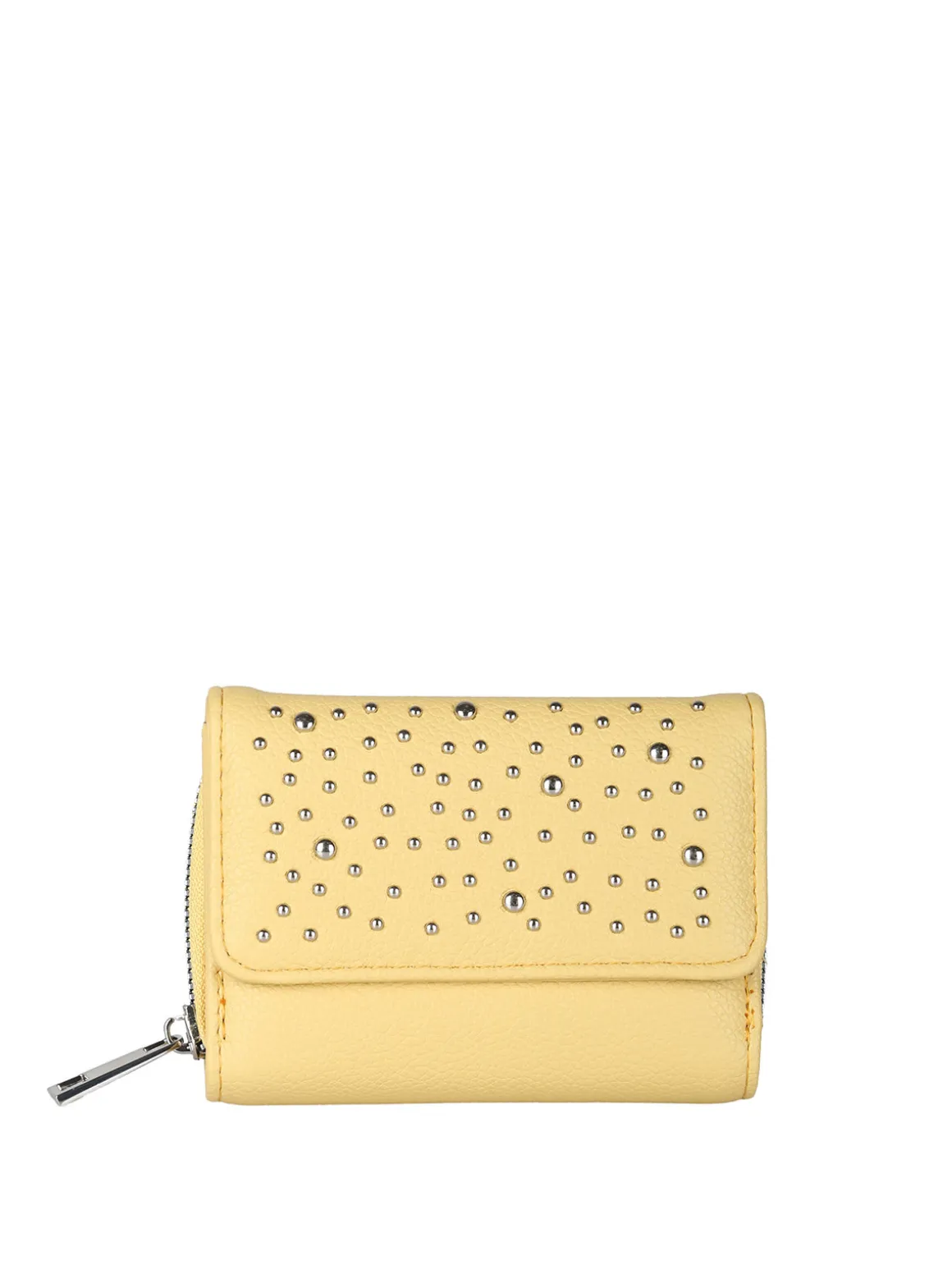 Solada Portafoglio mini da donna con stampa monogramma - khaki