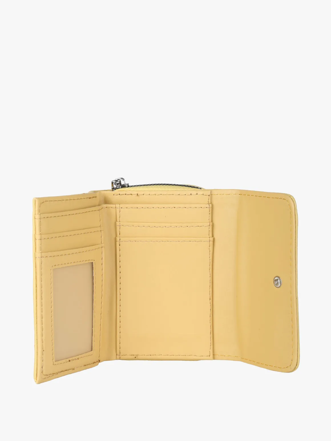 Solada Portafoglio mini da donna con stampa monogramma - khaki