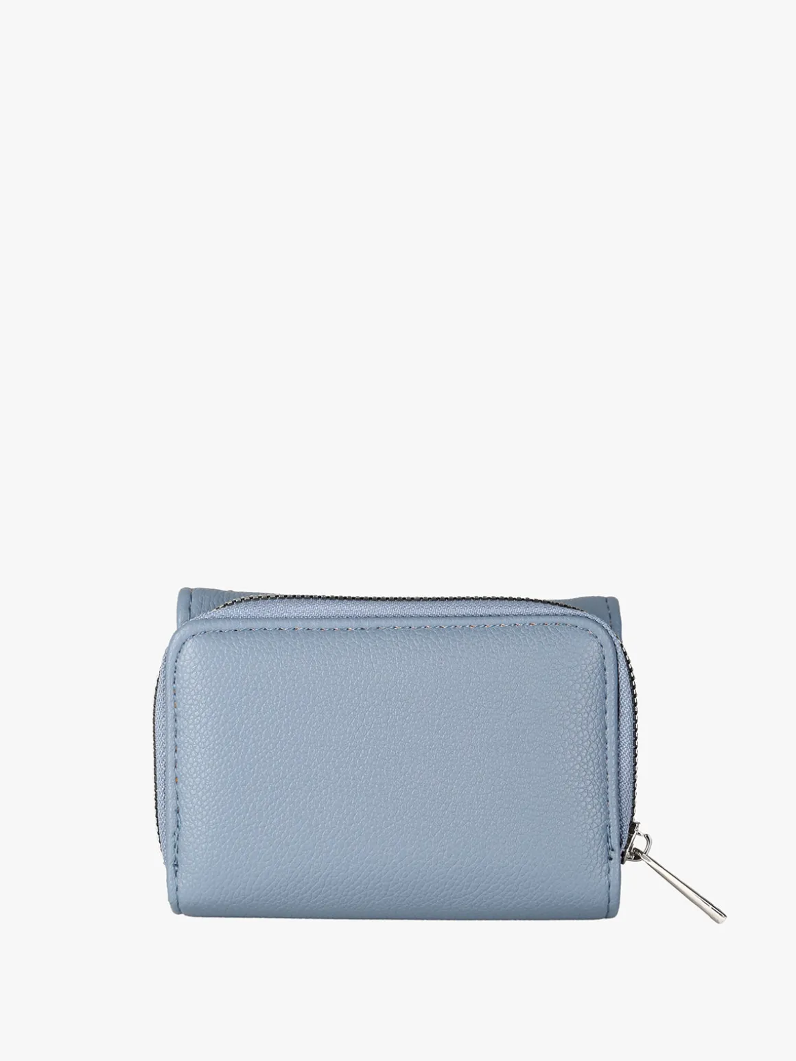 Solada Portafoglio mini da donna con borchie - blu