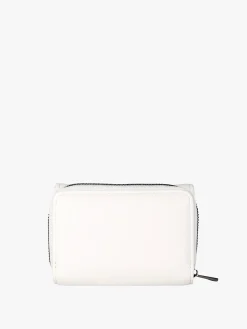 Solada Portafoglio mini da donna con borchie - bianco