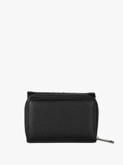 Solada Portafoglio mini da donna con borchie - nero