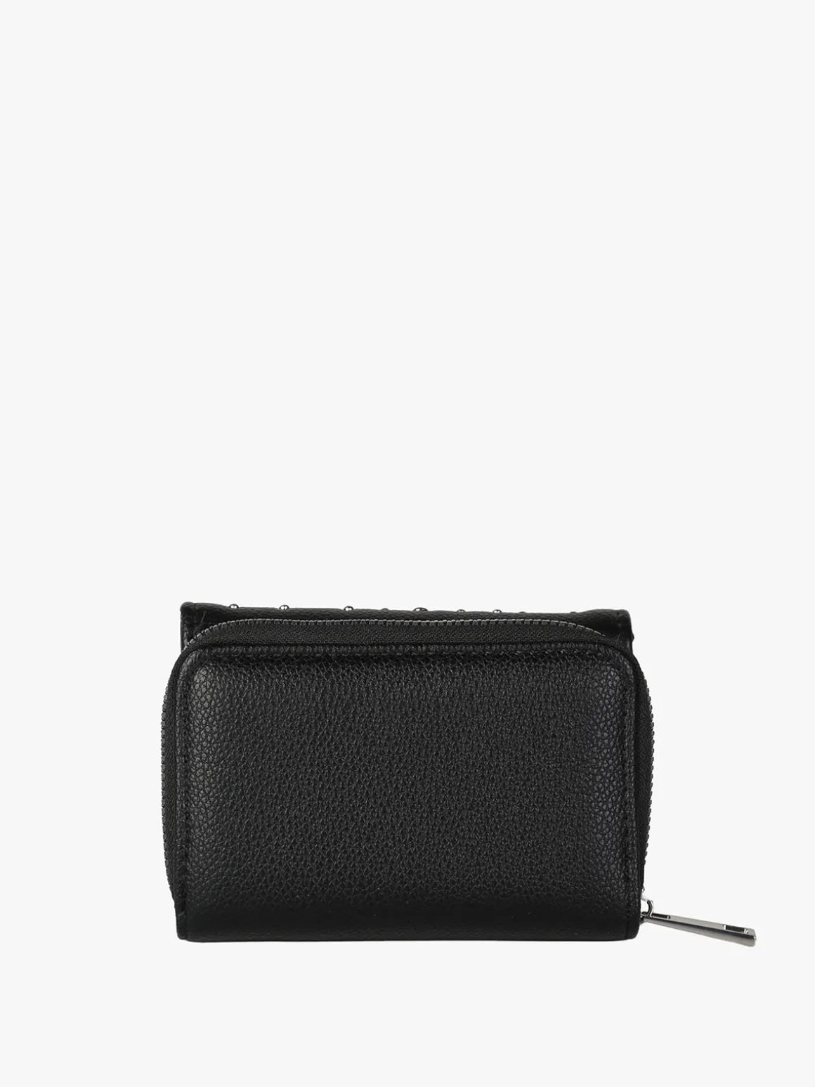 Solada Portafoglio mini da donna con borchie - nero