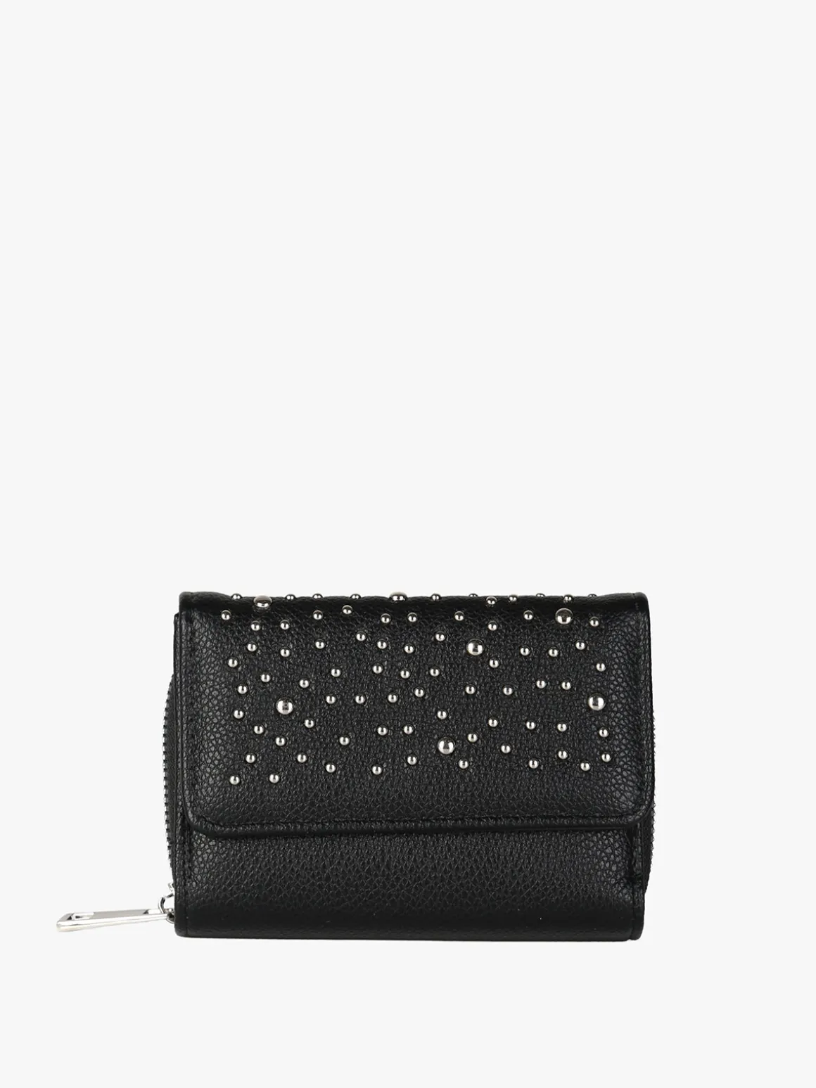 Solada Portafoglio mini da donna con borchie - nero