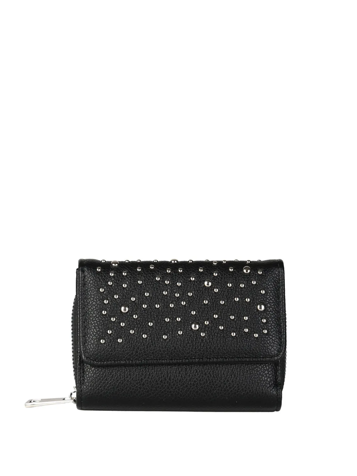 Solada Portafoglio mini da donna con borchie - nero