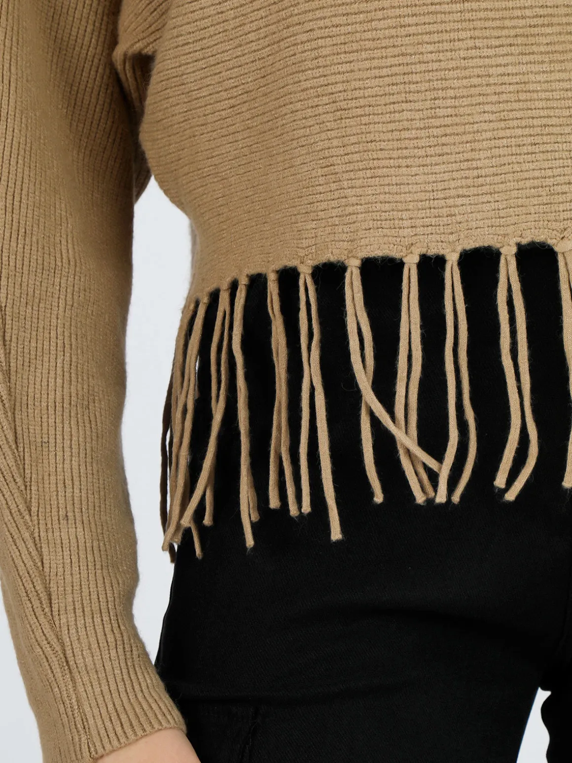 Solada Pullover donna con frange