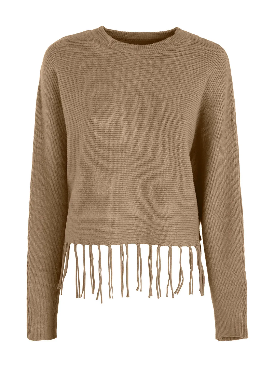 Solada Pullover donna con frange