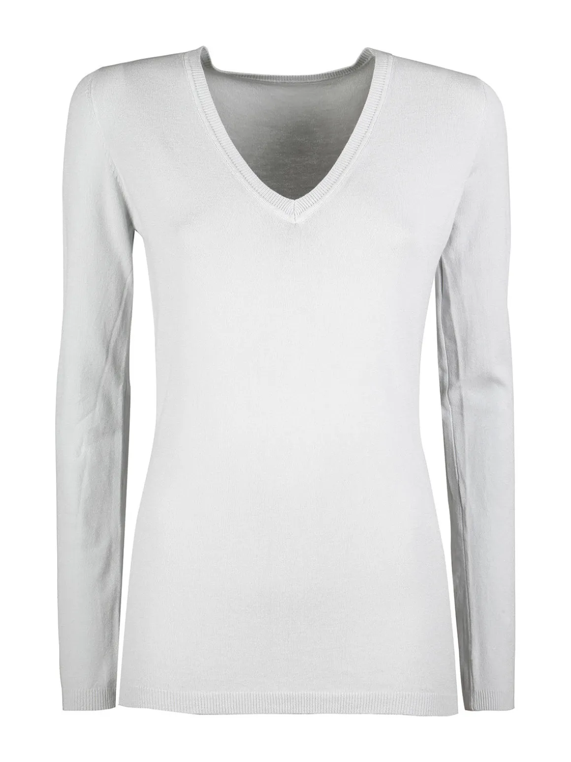 Solada Pullover donna in maglia scollo V