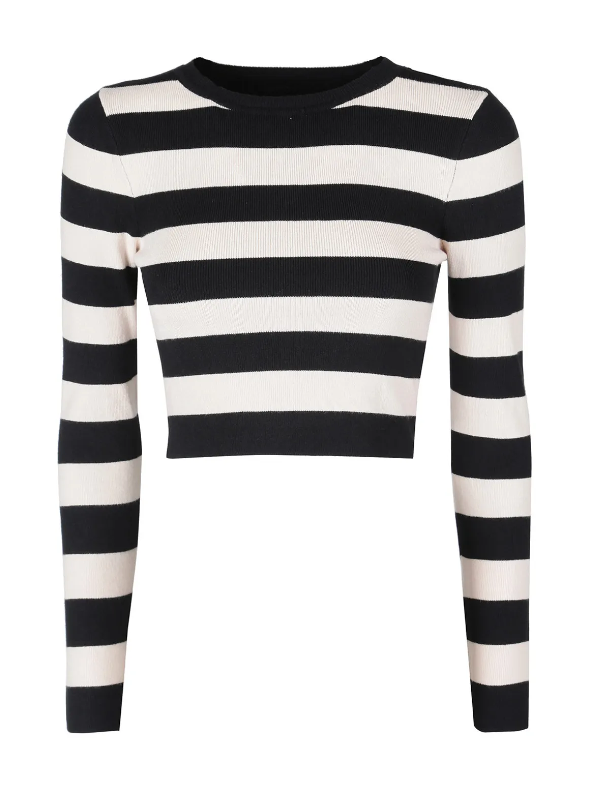 Solada Pullover donna in maglia a righe orizzontali