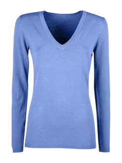 Solada Pullover donna in maglia scollo V