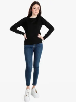 Solada Pullover donna in maglia a costine