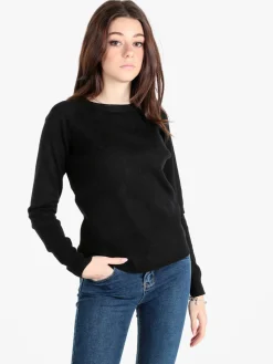 Solada Pullover donna in maglia a costine