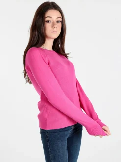 Solada Pullover donna in maglia a costine