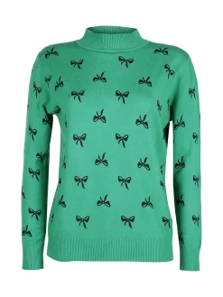 Solada Pullover donna in maglia con stampe