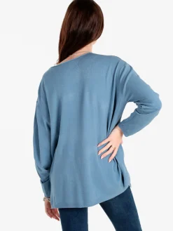 Solada Pullover donna oversize in maglia