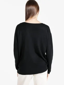 Solada Pullover donna oversize in maglia