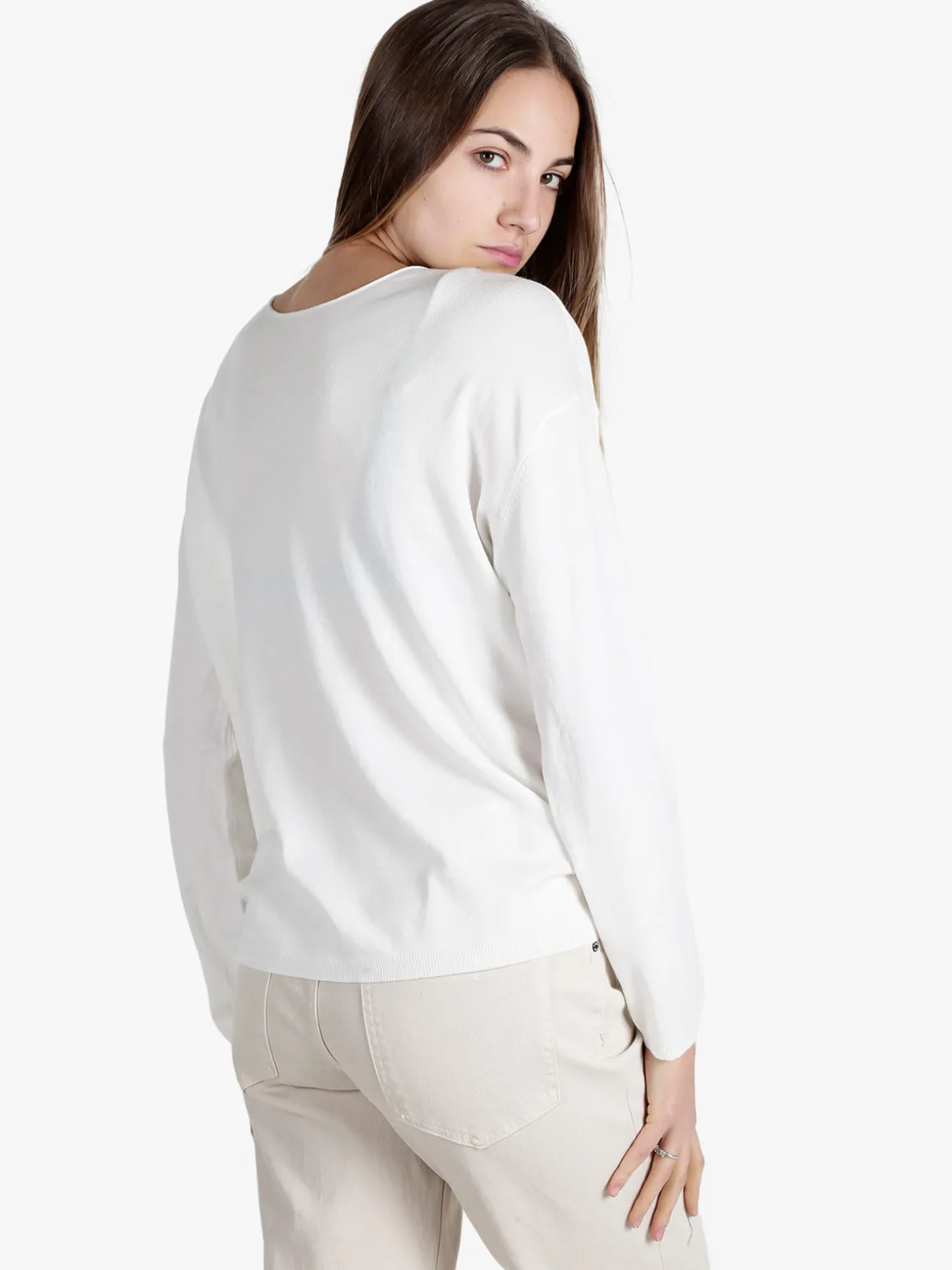 Solada Pullover donna oversize in maglia
