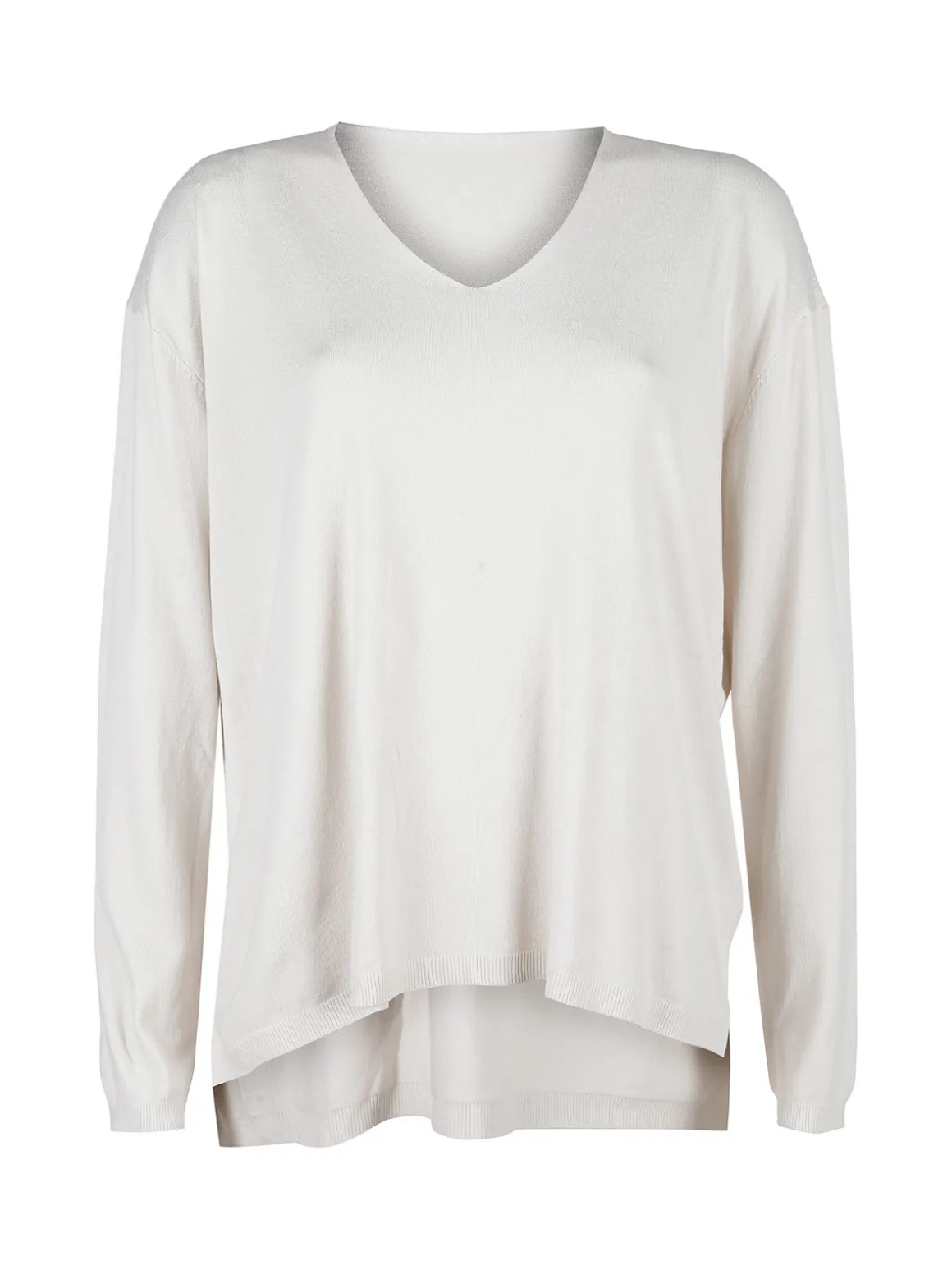 Solada Pullover donna oversize in maglia scollo V