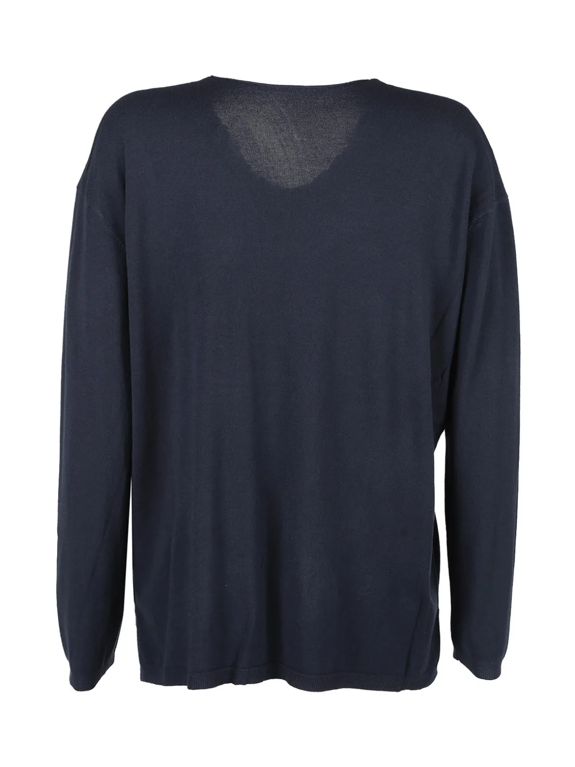 Solada Pullover donna oversize in maglia scollo V