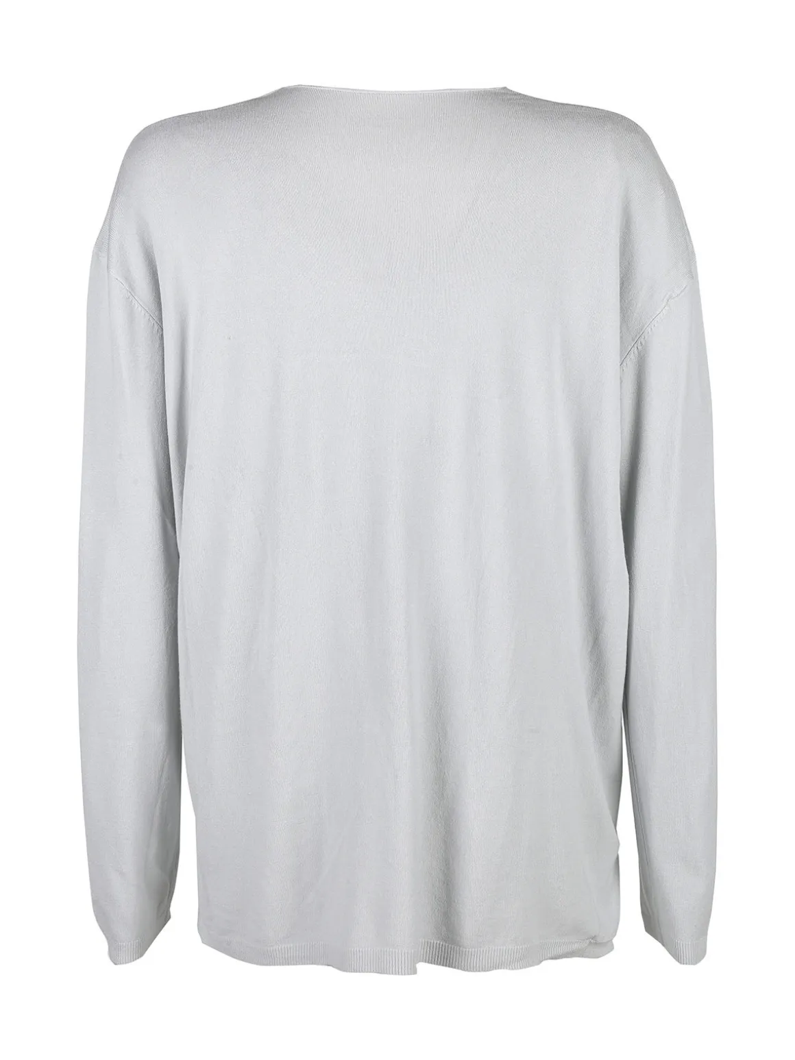 Solada Pullover donna oversize in maglia scollo V