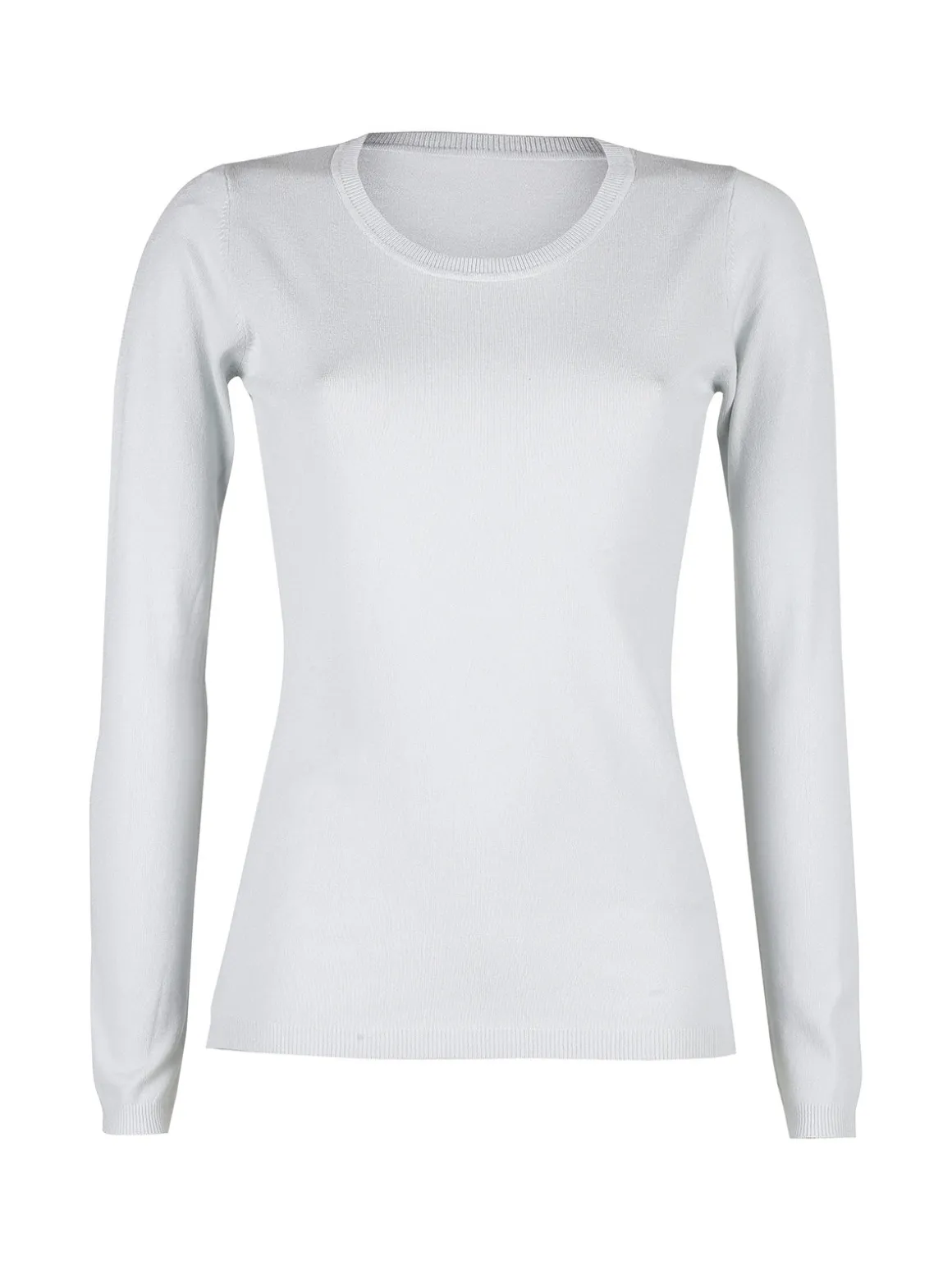 Solada Pullover girocollo da donna in maglia