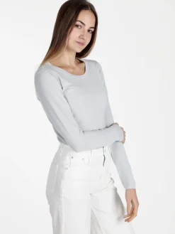 Solada Pullover girocollo da donna in maglia