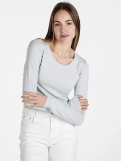 Solada Pullover girocollo da donna in maglia