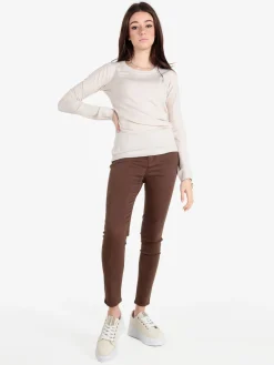 Solada Pullover girocollo da donna in maglia