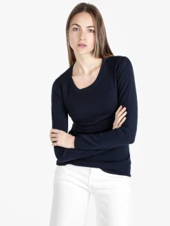 Solada Pullover girocollo da donna in maglia
