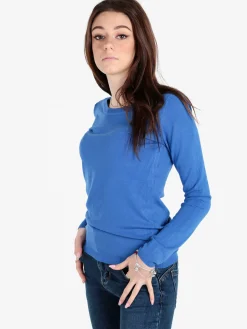 Solada Pullover girocollo da donna in maglia