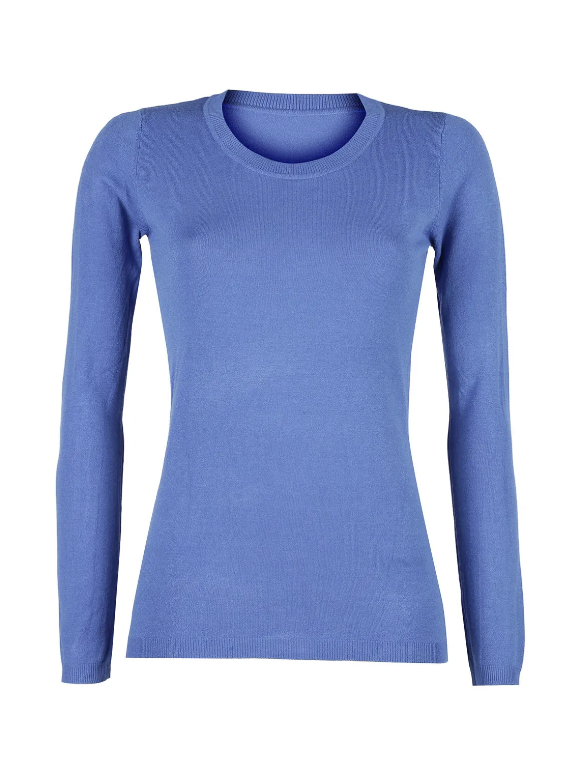 Solada Pullover girocollo da donna in maglia
