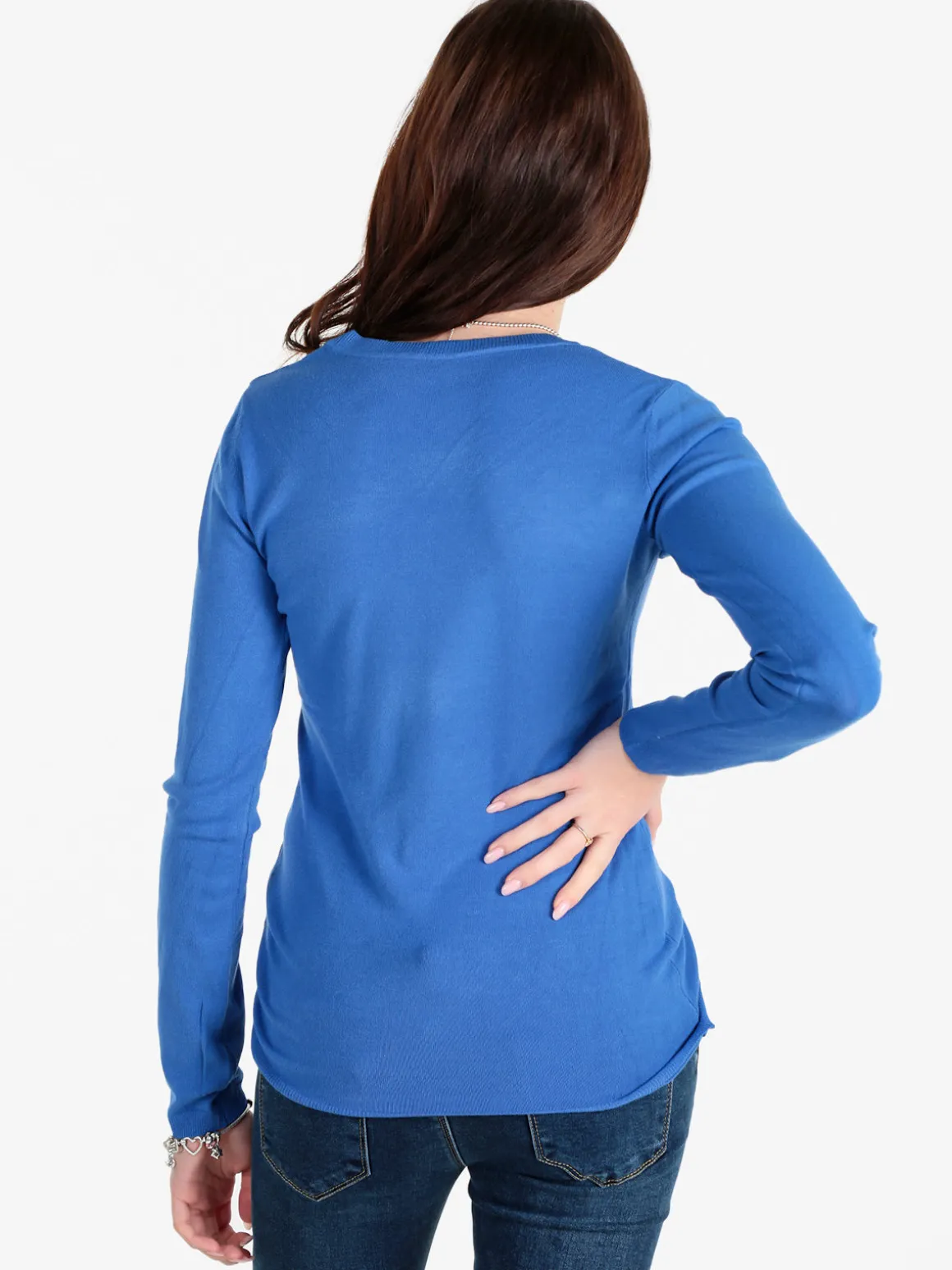 Solada Pullover girocollo da donna in maglia