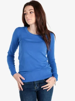 Solada Pullover girocollo da donna in maglia